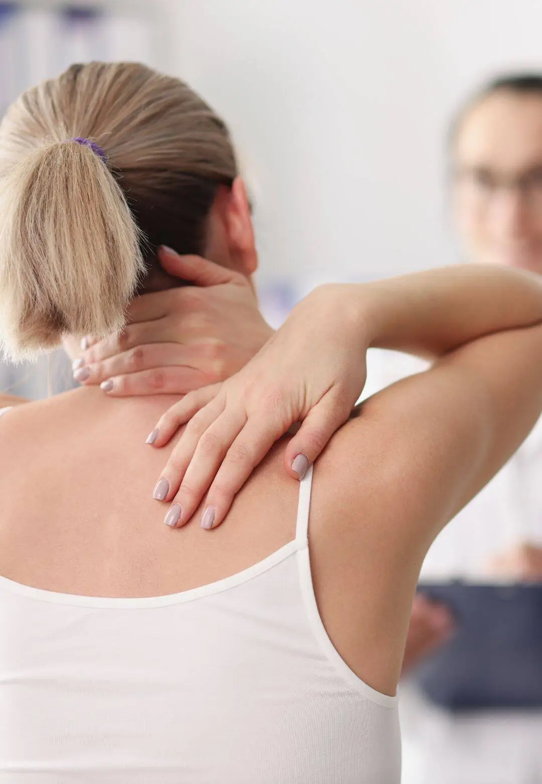 Chiropractic care treatment for disc injury patient